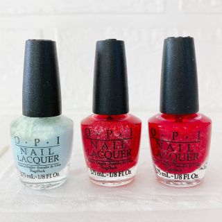 オーピーアイ(OPI)のお得　OPI   ミニ　ネイルカラー　3本  3.75ml    セルフネイル(マニキュア)