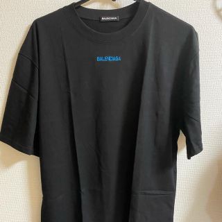 バレンシアガ(Balenciaga)の新品　BLACK T shirt(Tシャツ/カットソー(半袖/袖なし))