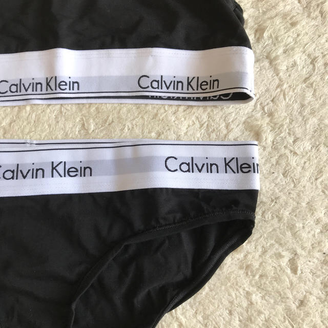 Calvin Klein(カルバンクライン)のカルバンクライン ブラ ショーツ セット レディースの下着/アンダーウェア(ブラ&ショーツセット)の商品写真