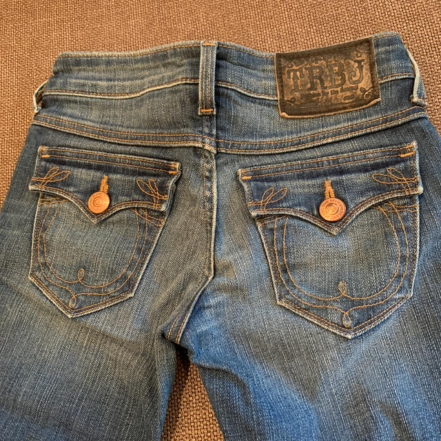 True Religion(トゥルーレリジョン)の【 naganaga様専用】TRUE RELIGION size:6 115㎝ キッズ/ベビー/マタニティのキッズ服男の子用(90cm~)(パンツ/スパッツ)の商品写真