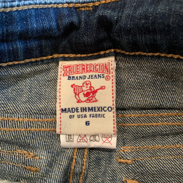 True Religion(トゥルーレリジョン)の【 naganaga様専用】TRUE RELIGION size:6 115㎝ キッズ/ベビー/マタニティのキッズ服男の子用(90cm~)(パンツ/スパッツ)の商品写真