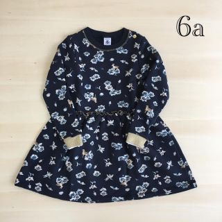 プチバトー(PETIT BATEAU)のプチバトー6ansワンピース(ワンピース)