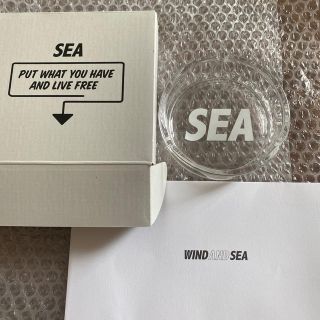 WDS SEA (Round-glass) ASH TRAY(灰皿)