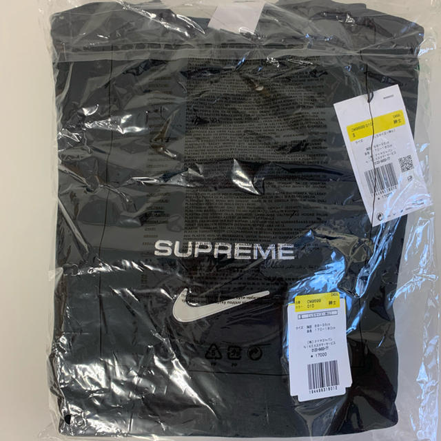 S Supreme Nike Jewel Crewneck Black ブラック