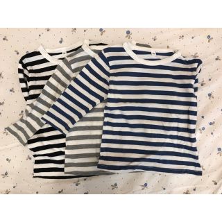 ムジルシリョウヒン(MUJI (無印良品))の無印長袖　90cm(Tシャツ/カットソー)