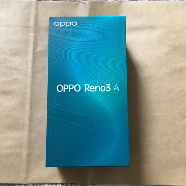 oppo Reno3 A UQモバイル版　未使用