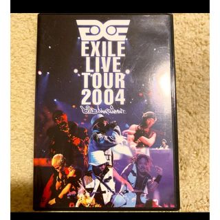 エグザイルザセカンド(EXILE THE SECOND)のEXILELIVEtour2004DVD2枚組(ミュージック)