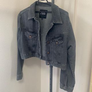 ザラ(ZARA)のZARA デニムジャケット ショート丈(Gジャン/デニムジャケット)