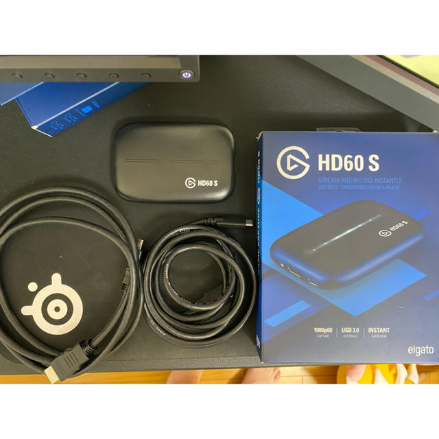 Elgato HD60S 新品 未開封　値下げ