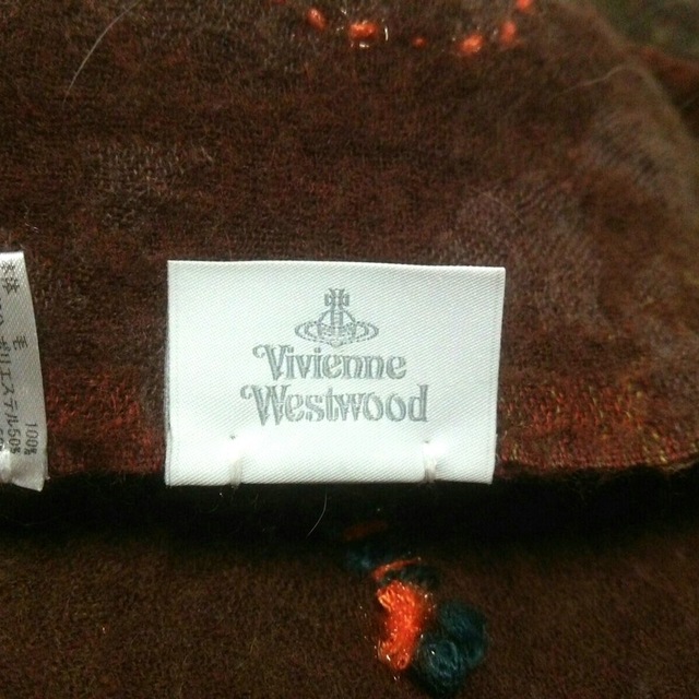 Vivienne Westwood(ヴィヴィアンウエストウッド)のヴィヴィアンウエストウッド マフラー レディースのファッション小物(マフラー/ショール)の商品写真