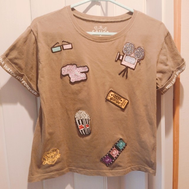 repipi armario(レピピアルマリオ)のレピピアルマリオ Tシャツ キッズ/ベビー/マタニティのキッズ服女の子用(90cm~)(Tシャツ/カットソー)の商品写真