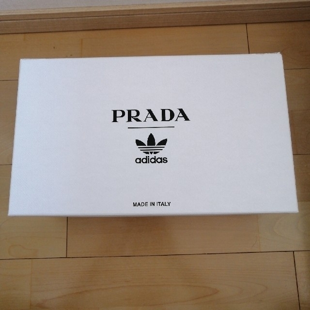 PRADA × ADIDAS SUPER STAR　白 27cm メンズの靴/シューズ(スニーカー)の商品写真