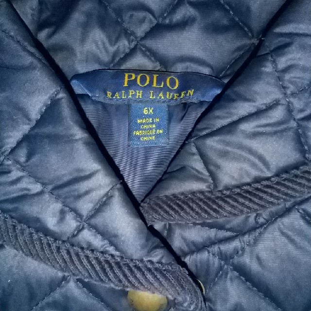 POLO RALPH LAUREN(ポロラルフローレン)のラルフローレン☆コート 女の子 120cm キッズ/ベビー/マタニティのキッズ服女の子用(90cm~)(コート)の商品写真