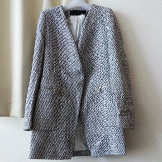 ザラ(ZARA)のMarimomo様専用 ZARA BASIC コート ジャケットXS(ノーカラージャケット)