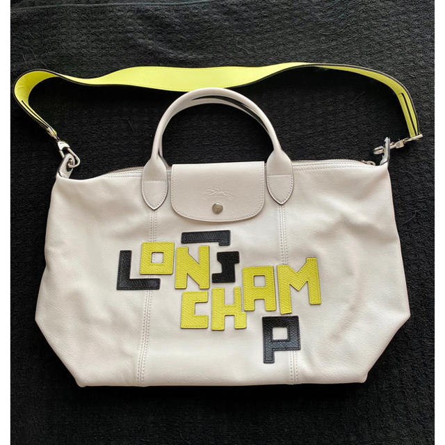 お値下げ！LONGCHAMP ロンシャンLGP プリアージュ キュイール M