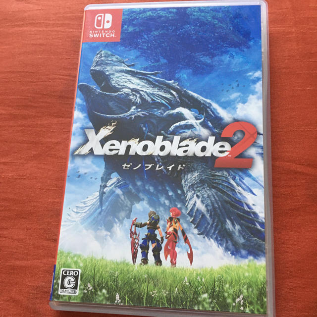 Xenoblade2（ゼノブレイド2） Switch スイッチ ソフト カセット