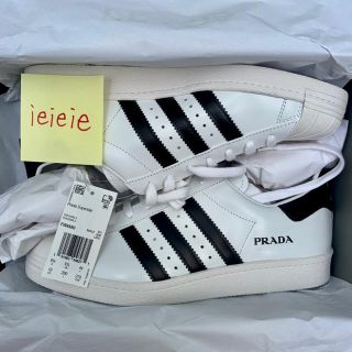 プラダ(PRADA)の28cm PRADA × adidas superstar プラダ FW6680(スニーカー)