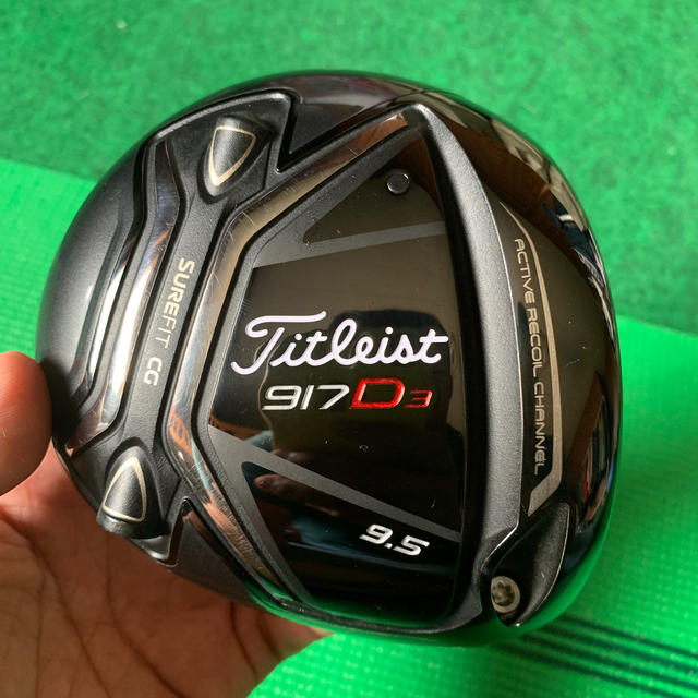 Titleist 917 D3 ドライバー ヘッドのみ - クラブ