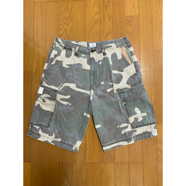 希少 キムタク着 私物 HERO さんタク 迷彩 ハーフパンツ