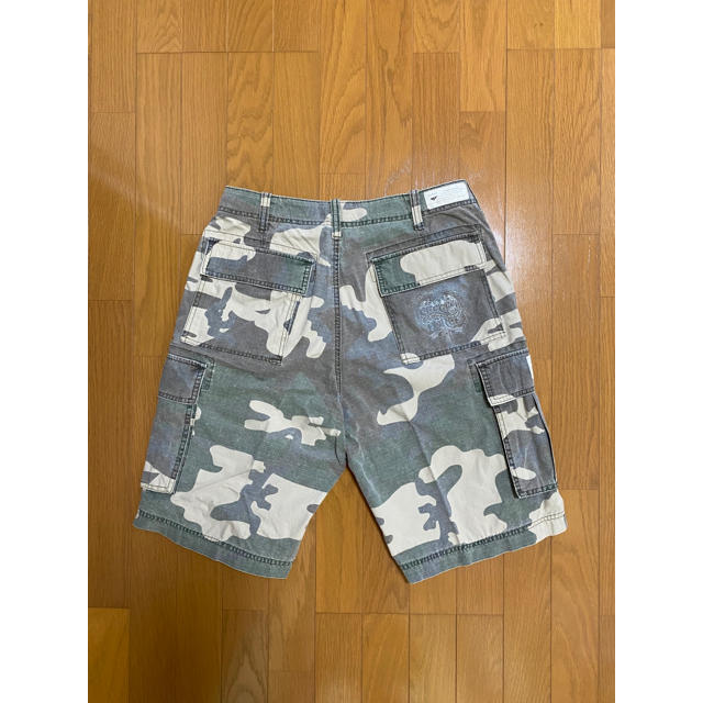 希少 キムタク着 私物 HERO さんタク 迷彩 ハーフパンツ