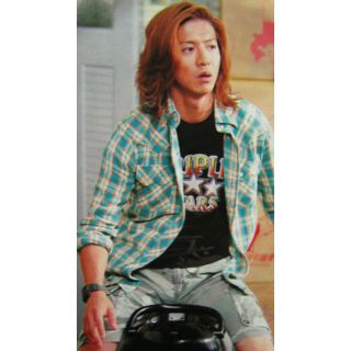 希少 キムタク着 私物 HERO さんタク 迷彩 ハーフパンツ