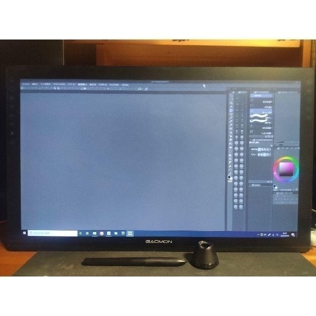 GAOMON PD2200 21.5インチ 液晶ペンタブレット - ディスプレイ