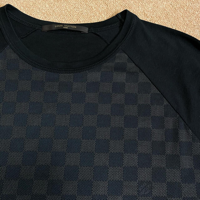 LOUIS VUITTON(ルイヴィトン)のルイヴィトン  ダミエ　長袖 シャツ　ロンT サイズ S メンズ メンズのトップス(Tシャツ/カットソー(七分/長袖))の商品写真