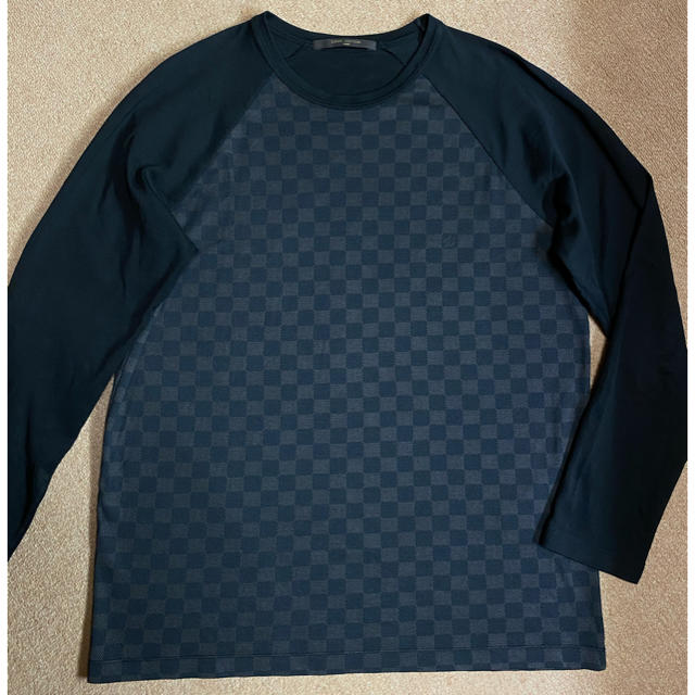 LOUIS VUITTON(ルイヴィトン)のルイヴィトン  ダミエ　長袖 シャツ　ロンT サイズ S メンズ メンズのトップス(Tシャツ/カットソー(七分/長袖))の商品写真