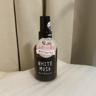 ジョンズブレンド ヘアー＆ボディミスト ホワイトムスク(105ml)(その他)