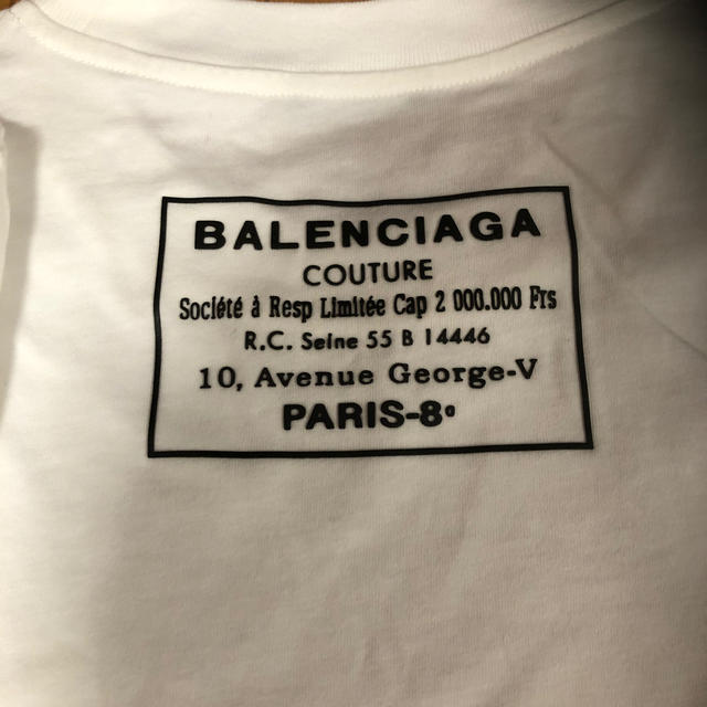 BALENCIAGAのTシャツ