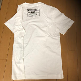 バレンシアガ(Balenciaga)のBALENCIAGAのTシャツ(Tシャツ/カットソー(半袖/袖なし))