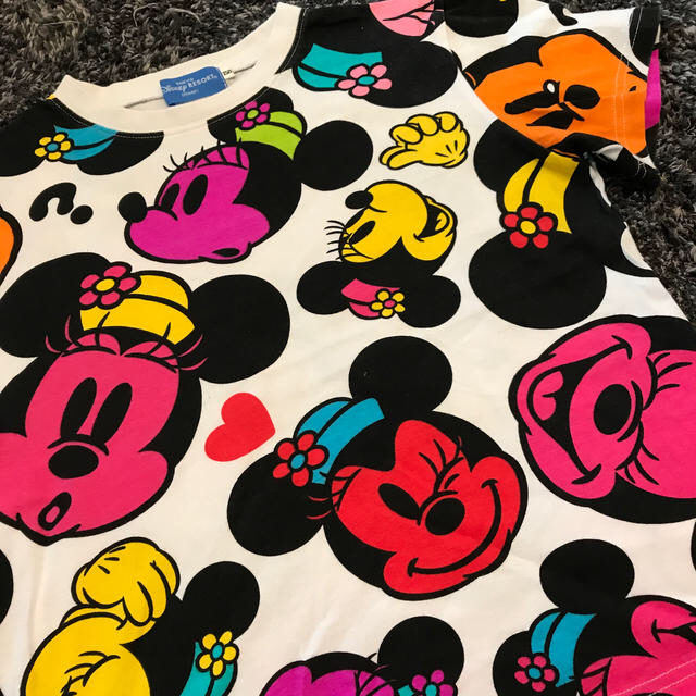 Disney(ディズニー)の美品　ディズニーTシャツ　ミニー　150 キッズ/ベビー/マタニティのキッズ服女の子用(90cm~)(Tシャツ/カットソー)の商品写真