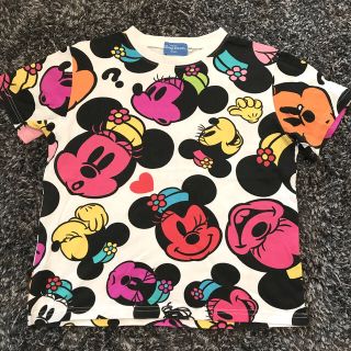 ディズニー(Disney)の美品　ディズニーTシャツ　ミニー　150(Tシャツ/カットソー)