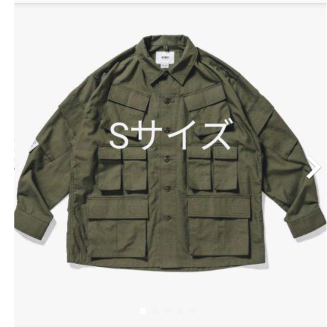 WTAPS 20AW MODULAR / LS モジュラーシャツ SサイズMODULAR