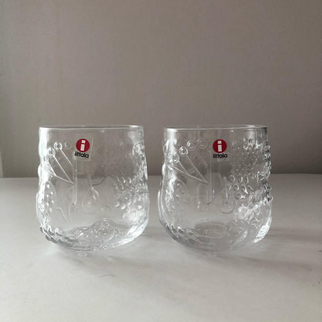 iittala(イッタラ)のtama様専用 9/20まで◎フルッタ タンブラー2個セット ◎ グラス コップ インテリア/住まい/日用品のキッチン/食器(タンブラー)の商品写真