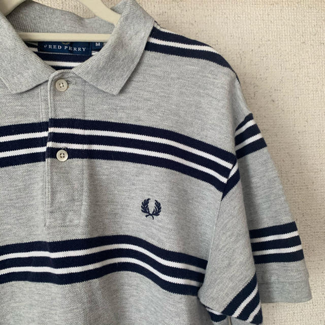 FRED PERRY(フレッドペリー)のFRED PERRY ボーダー ポロシャツ レディースのトップス(ポロシャツ)の商品写真