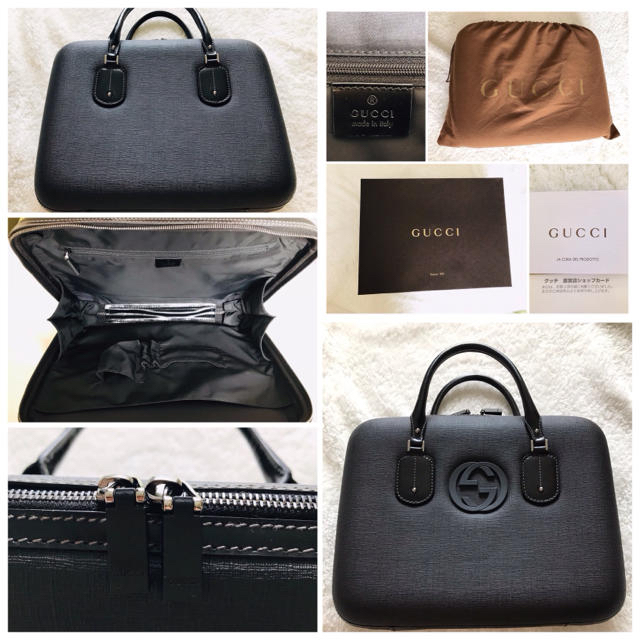 Gucci(グッチ)のGUCCI グッチ ビジネスバッグ ブリーフケース レディースのバッグ(ハンドバッグ)の商品写真