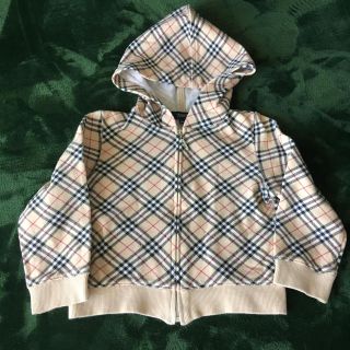 バーバリー(BURBERRY)のバーバリー キッズ　パーカー　100cm(ジャケット/上着)