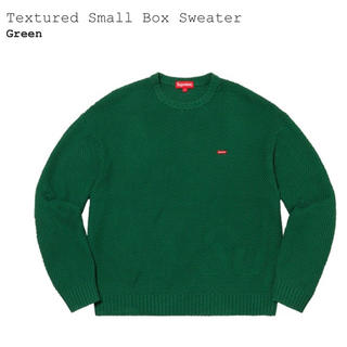シュプリーム(Supreme)のXL supreme Small Box Sweater 評価多数！(ニット/セーター)
