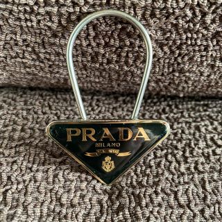 プラダ(PRADA)のプラダ　PRADA キーリング　キーホルダー(キーホルダー)