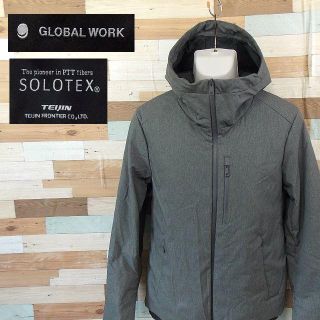 グローバルワーク(GLOBAL WORK)の【GLOBAL WORK】 美品 SOLOTEX グローバルワーク 中綿ジャケM(ブルゾン)