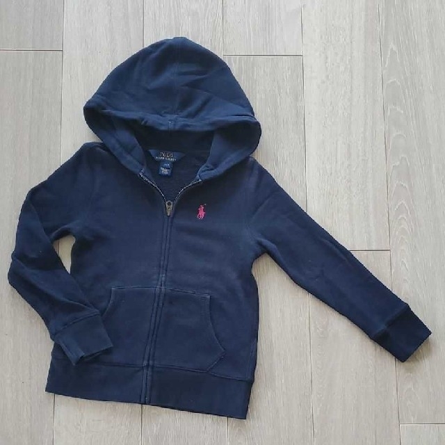 Ralph Lauren(ラルフローレン)のラルフローレン パーカー　120 130 キッズ/ベビー/マタニティのキッズ服女の子用(90cm~)(ジャケット/上着)の商品写真