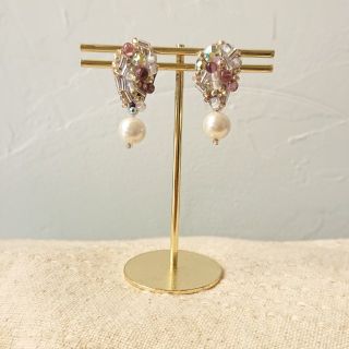 秋色 雫のピアス(ピアス)