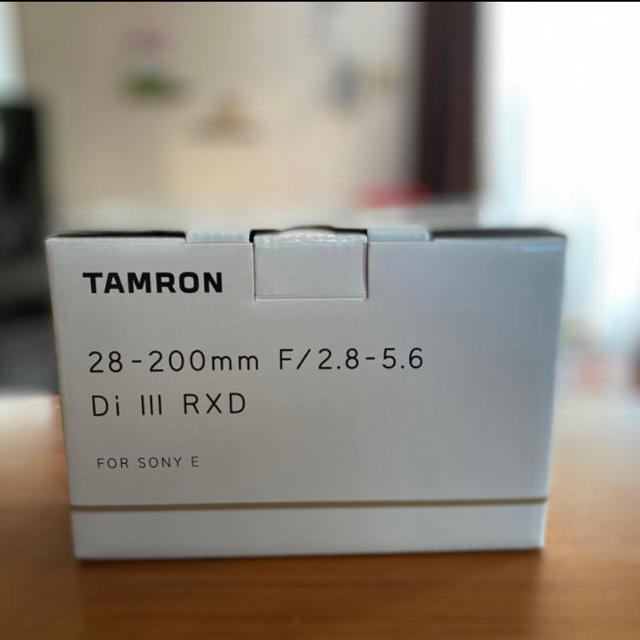 TAMRON(タムロン)のtamron 28-200mm F/2.8-5.6 Di III RXD  スマホ/家電/カメラのカメラ(レンズ(ズーム))の商品写真