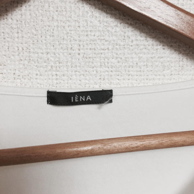 IENA(イエナ)のIENA 半袖 Tシャツ レディースのトップス(Tシャツ(半袖/袖なし))の商品写真