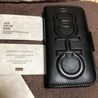 ジミーチュウ(JIMMY CHOO)のジミーチュウ携帯ケース　　8(iPhoneケース)