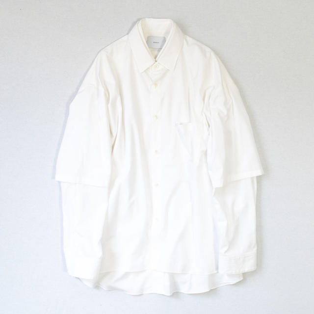 stein Oversized Double Sleeve Shirt