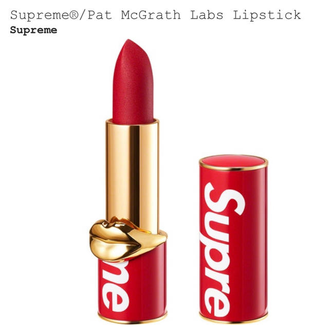 Supreme(シュプリーム)のSupreme Pat McGrath Labs Lipstick コスメ/美容のベースメイク/化粧品(口紅)の商品写真