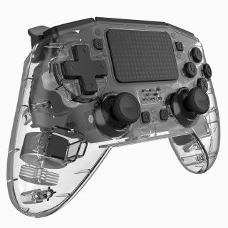 【スケルトンカラー】ps4 コントローラー ワイヤレス 振動 連射(家庭用ゲーム機本体)