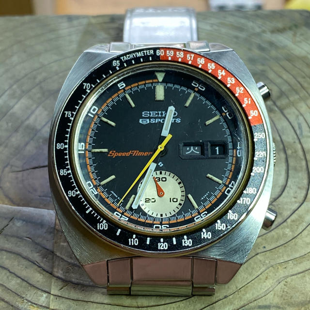 SEIKO(セイコー)のSEIKO6139-6032 オーバーホール済み　ピカピカ メンズの時計(腕時計(アナログ))の商品写真